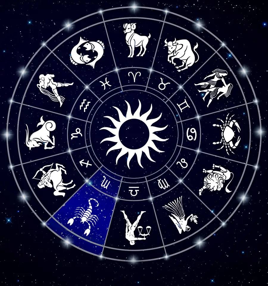 Scorpio Tarot Card
